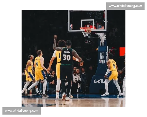 湖人对阵森林狼精彩回放詹姆斯率队逆袭胜利时刻再现